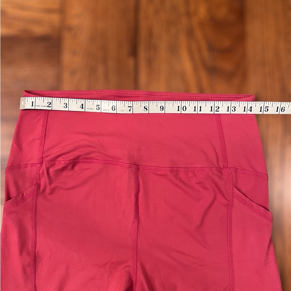 Rae Mode Athleisure Hooded Jacket and Leggings NWT Size Large in Red/Coral - Picture 5 of 14